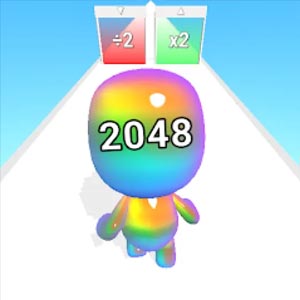 Play Man Runner 2048 Online game