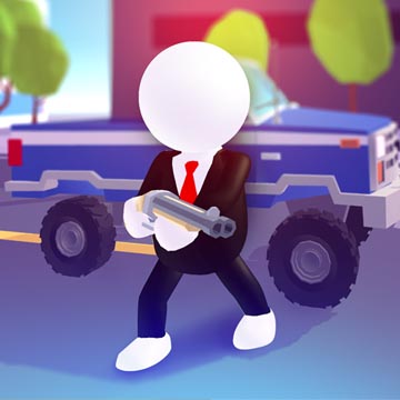 Rage Road Shooting game